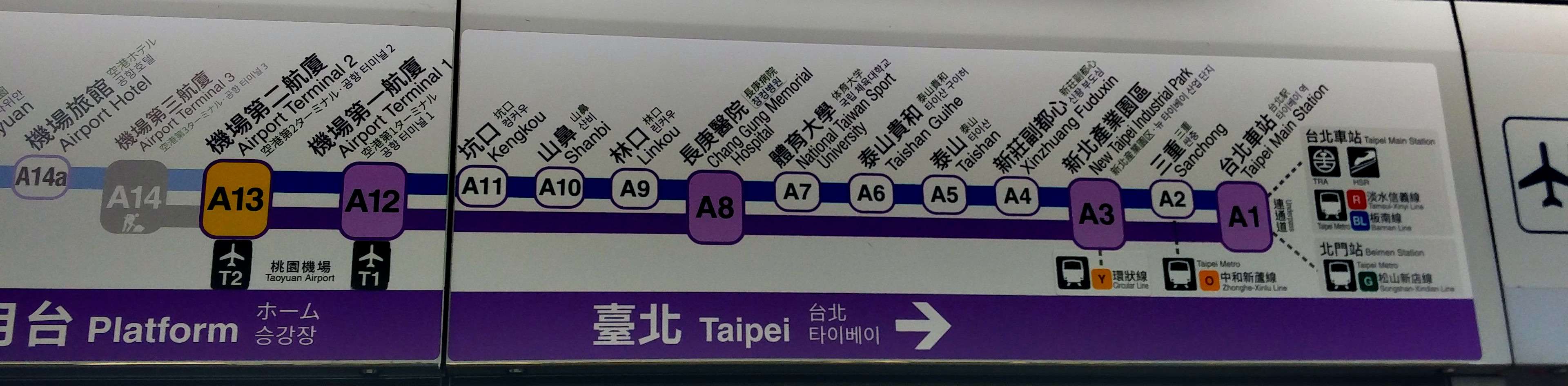 Taoyuan métro